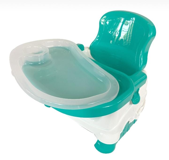 SILLA DE COMER BOOSTER PLEGABLE PORTATIL AQUA