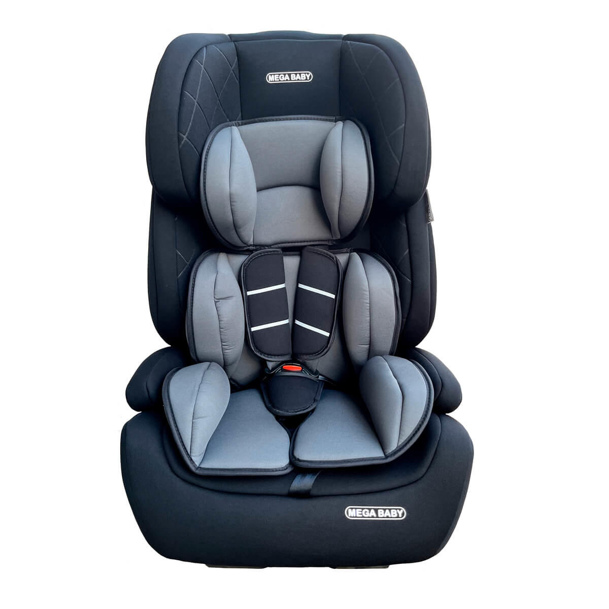 BOOSTER MEGABABY VOLT ISOFIX LIGTH GREY