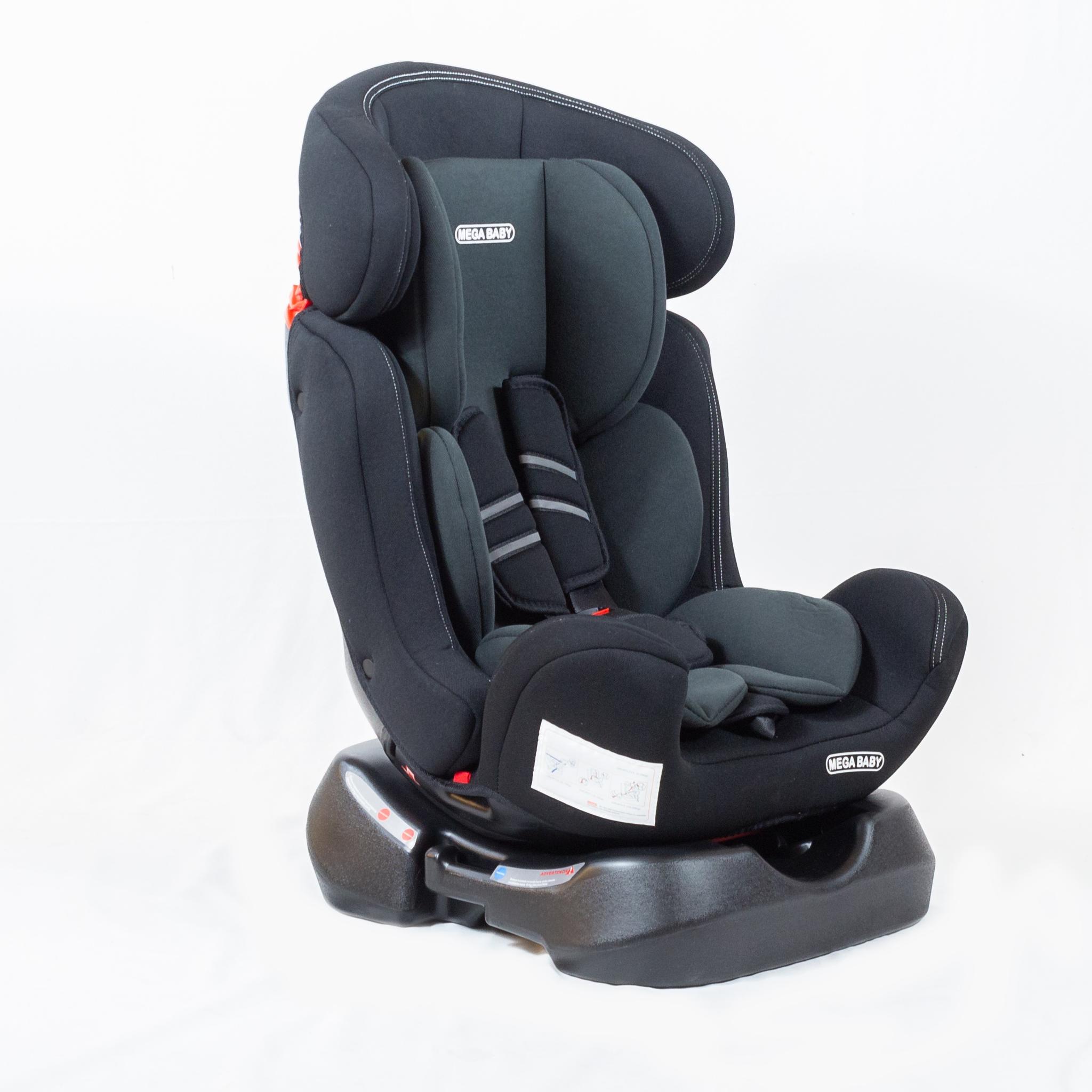 BUTACA MEGA BABY AYRTON KG BLACK