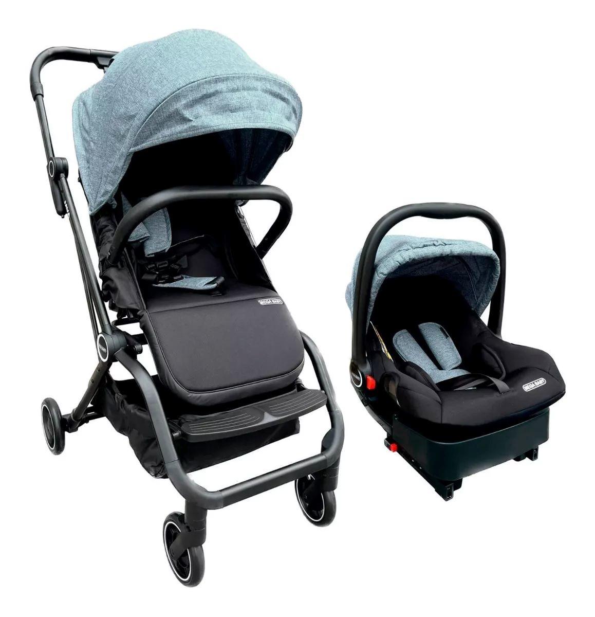 COCHE MEGA BABY T/S JAVA PREM GRAY