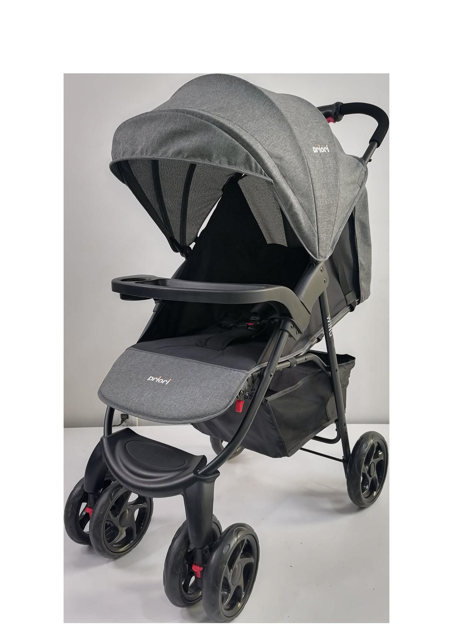 COCHE DE PASEO WINGS GRIS