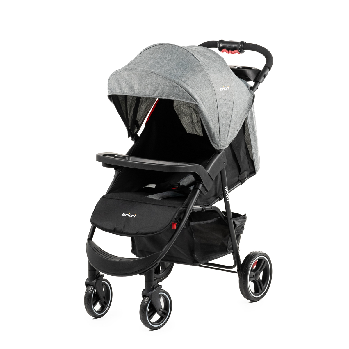 COCHE DE PASEO ORION GRIS