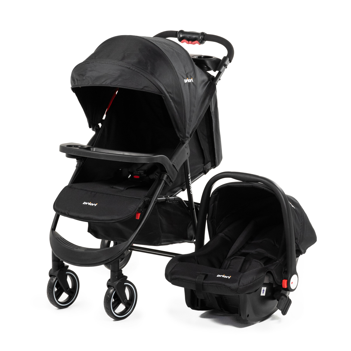 COCHE TRAVEL SYSTEM ORION GRIS