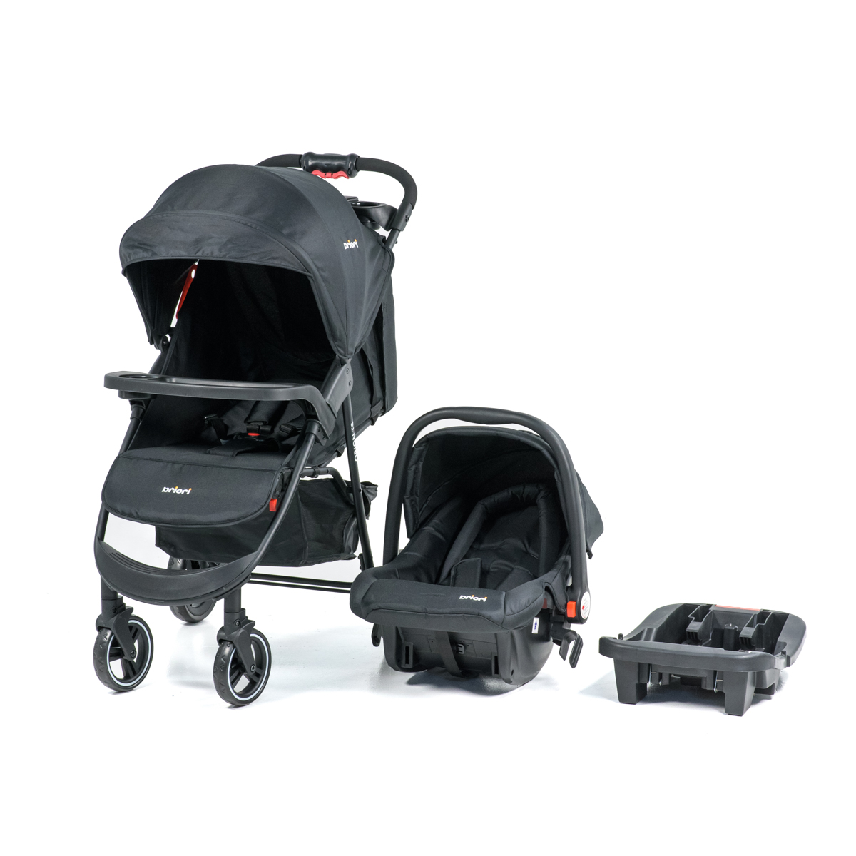 COCHE TRAVEL SYSTEM PLUS ORION NEGRO