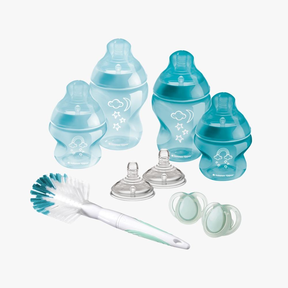 SET DE RECIEN NACIDO CELESTE 9 PK