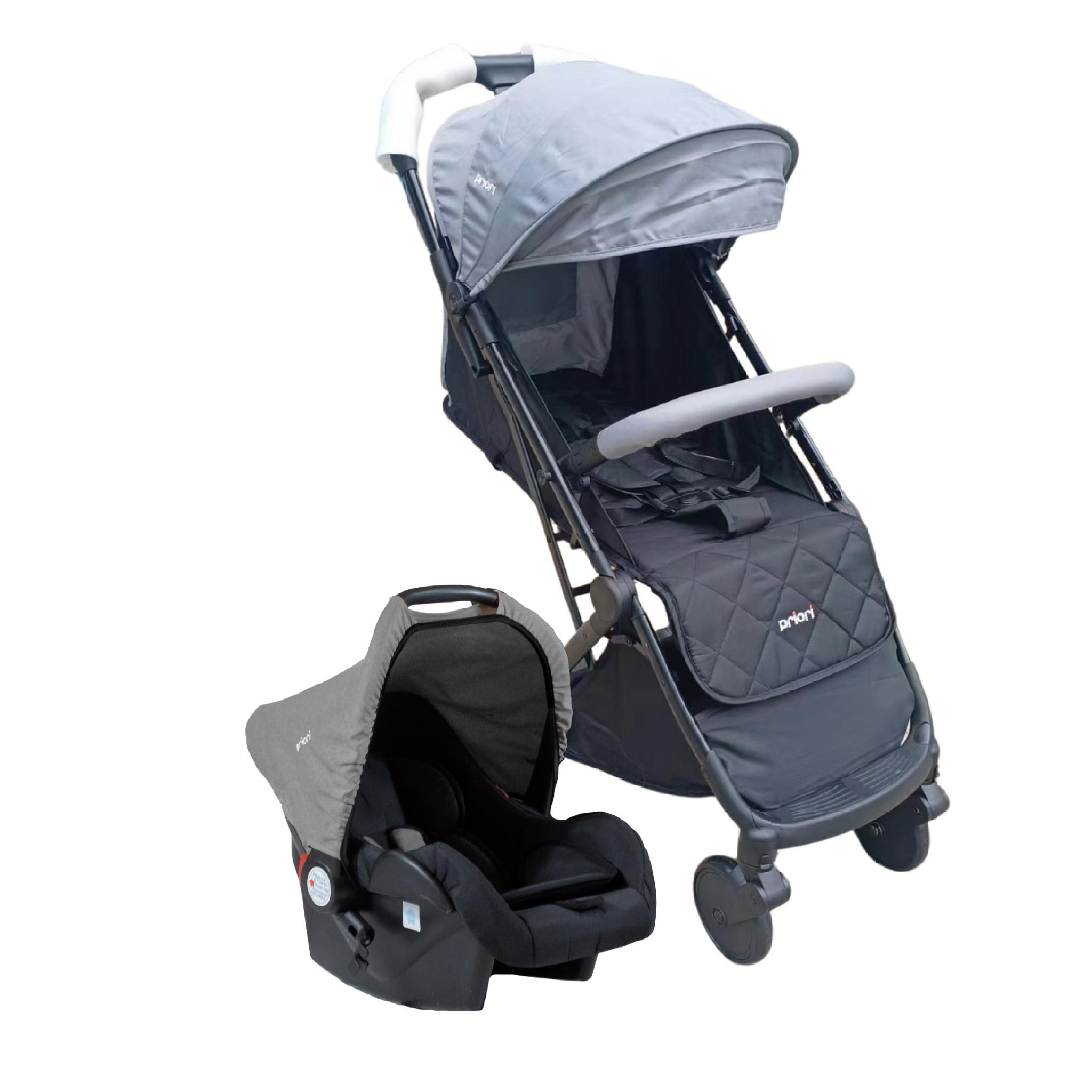 MYCRO TS  COCHE COMPACTO TRAVEL GRIS