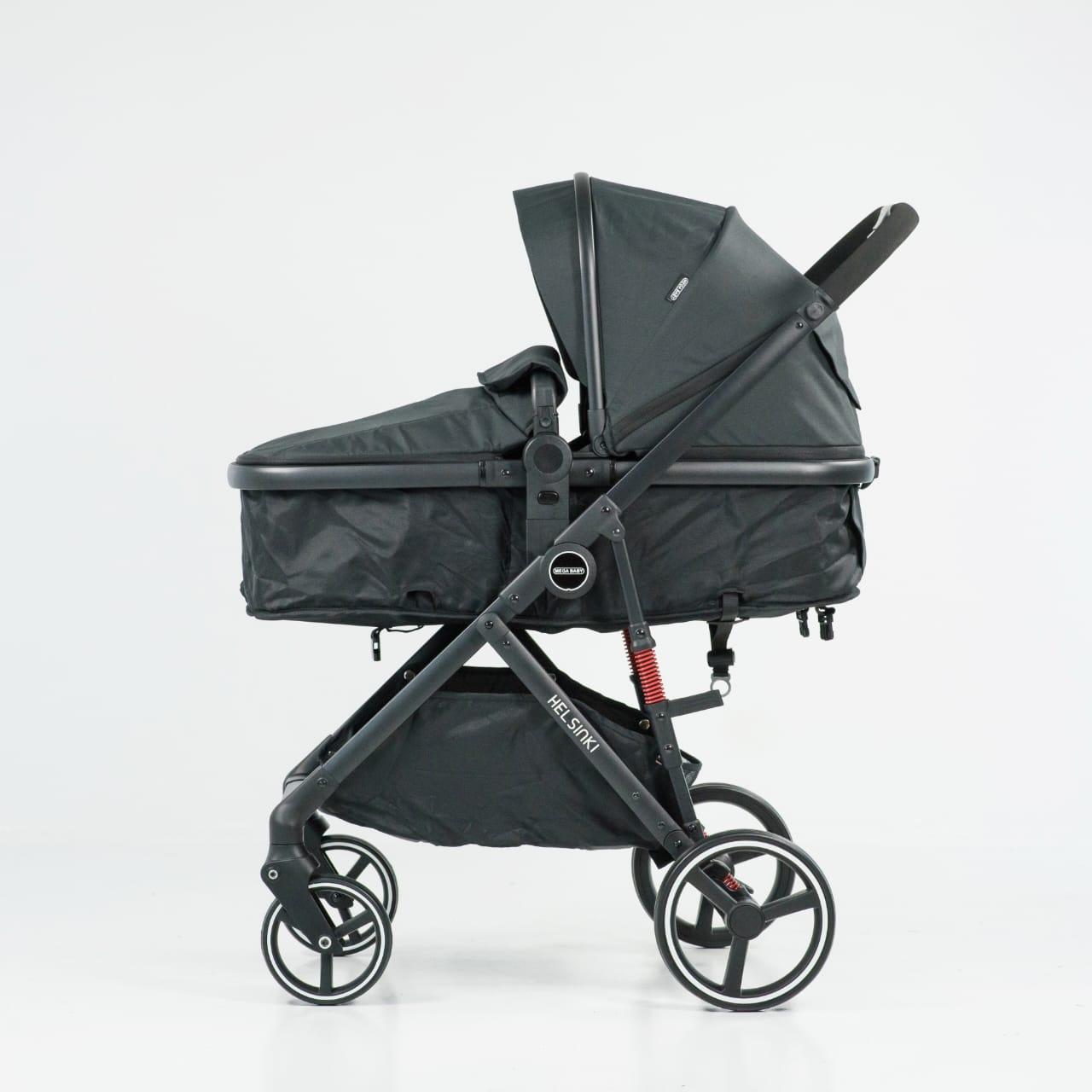 COCHE MEGA BABY TRAVEL HELSINKI BLACK-BK