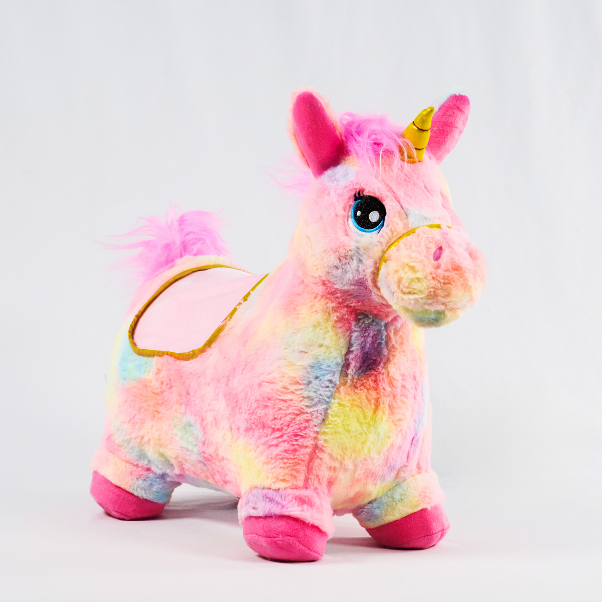 UNICORNIO SALTARIN RAINBOW