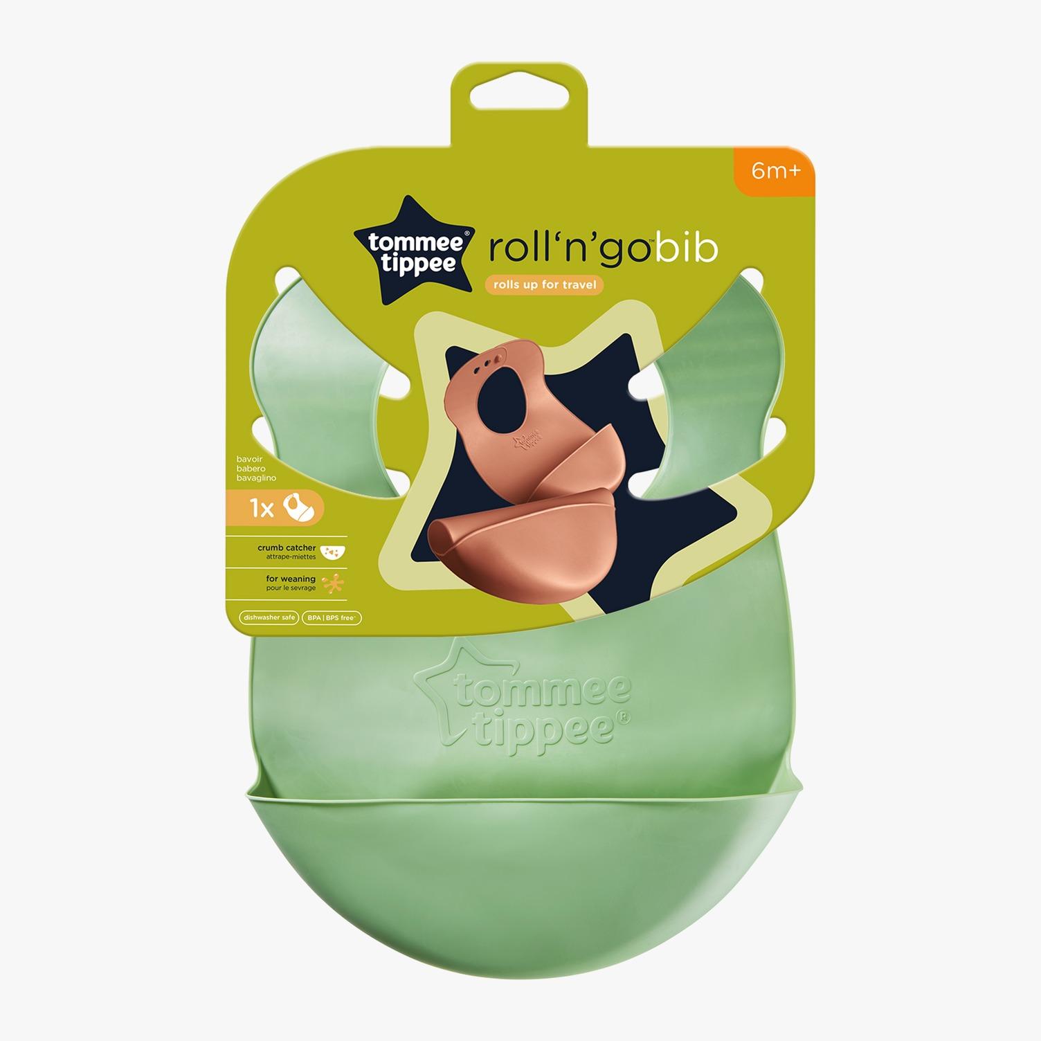 BABERO SILICONA X1 + 6 MESES