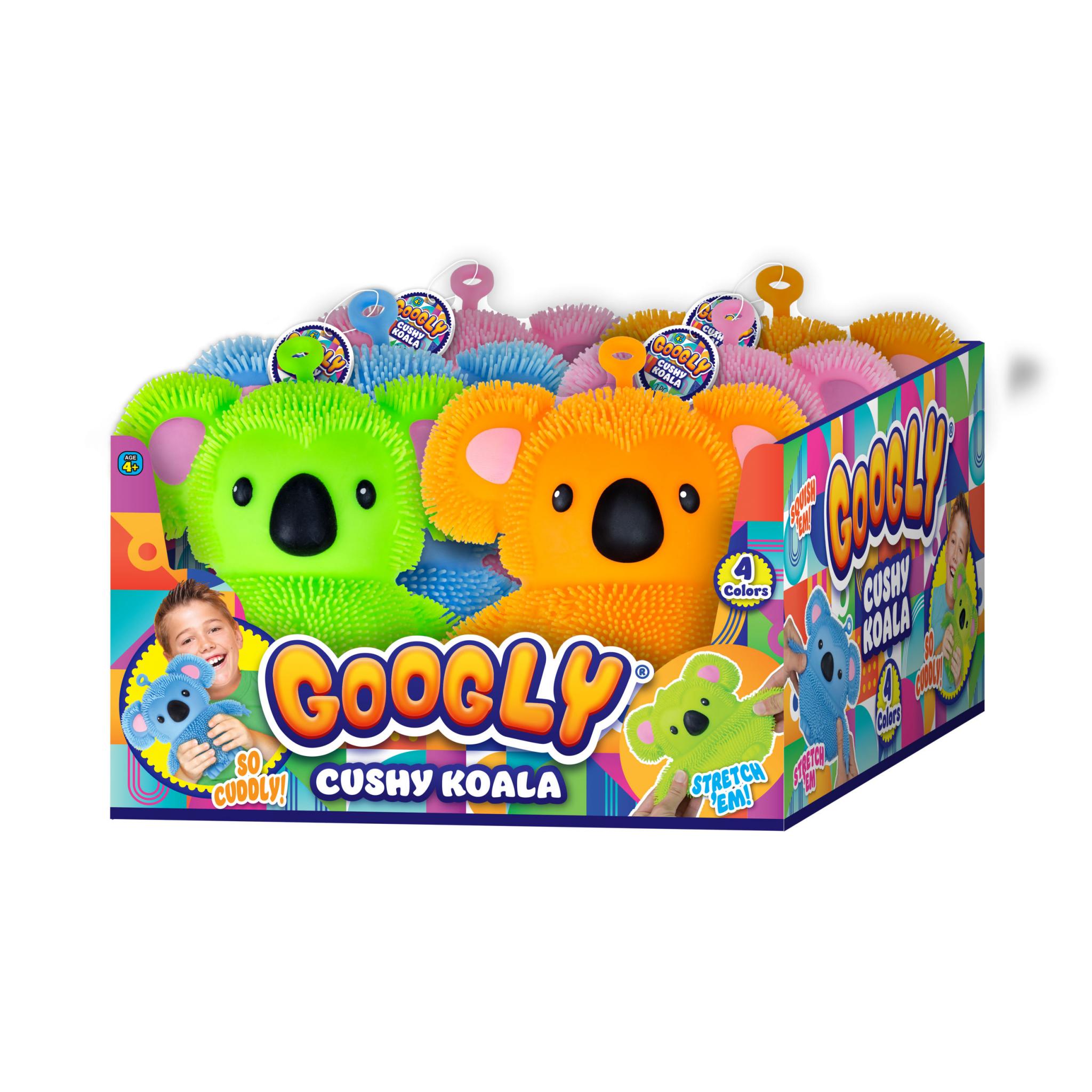 GOOGLY CUSHY KOALA PDQ 6