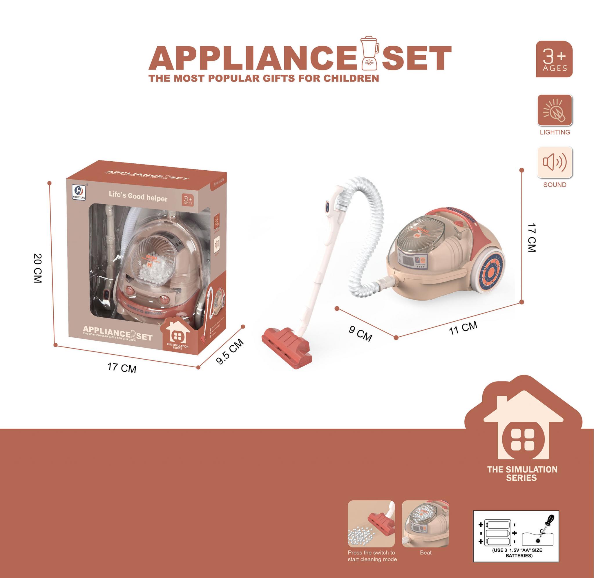 B/O HOME APPLIANCE WITH LIGHT AND SOUND