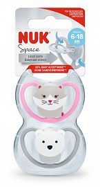 SET DE 2 CHUP SPACE T2 GATO/PINGUINO