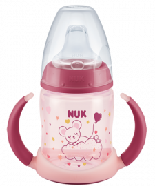 VASO APRENDIZAJE 150ML LUMINOSO ROSA