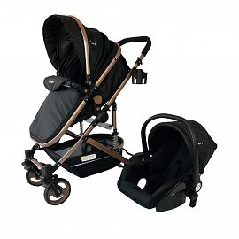 EXPLORER TS 3 EN 1 SILLA MOISES Y HUEVO NEGRO