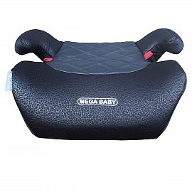 BOOSTER MEGA BABY UP ISOFIX BLACK