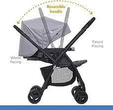 COCHE JOIE MIRUS PS2 EMBER PEWTER