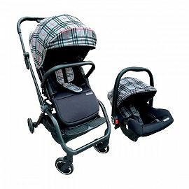 COCHE MEGA BABY T/S JAVA TARTAN