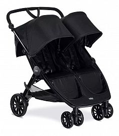 COCHE BRITAX MELLIZO B-LIVELY RAVEN