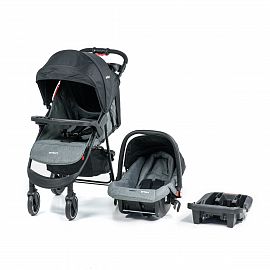 COCHE TRAVEL SYSTEM PLUS ORION GRIS