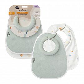 BABERO DE TELA REVERSIBLE COMFEEFIT ESTAMPADO
