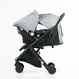 MYCRO TS  COCHE COMPACTO TRAVEL GRIS