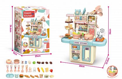 SET DE COCINITA CON 33 PIEZAS