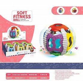 PELOTA CON LUZ Y SONIDO
