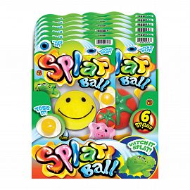 SPLAT BALL ASST
