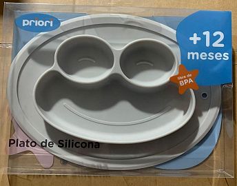 PLATO DE SILICONA