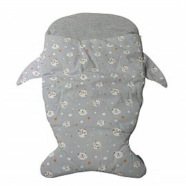 PORTA ENFANT PEZ NUBES GRISES