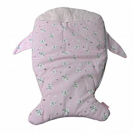 PORTA ENFANT PEZ NUBES ROSAS