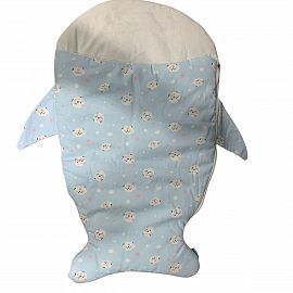 PORTA ENFANT PEZ NUBES CELESTE