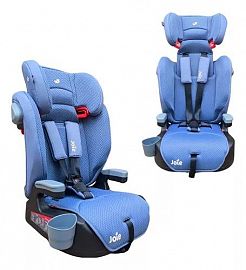CAR SEAT ELEVATE  BLUE