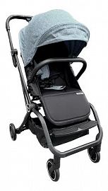 COCHE MEGA BABY JAVA GRAY