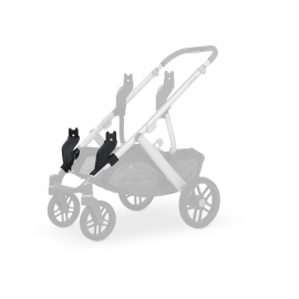 VISTA Lower Adapters (RumbleSeat V2+, Bassine