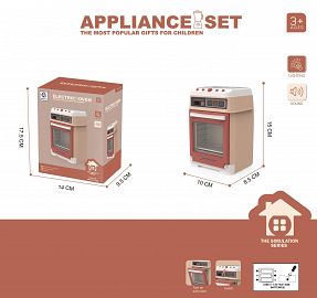 B/O HOME APPLIANCE WITH LIGHT AND SOUND