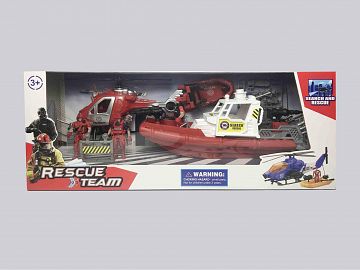 FIRE RESCUE PLAY SET