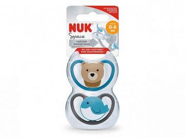 NUK SET DE 2 CHUP . SPACE T1 PINGUINO/ZORRO