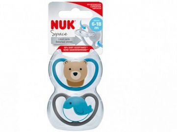 NUK SET DE 2 CHUP.SPACE T2 PANDA/BUHO