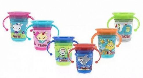 VASO WONDER 300 ML CON GRIP 3D